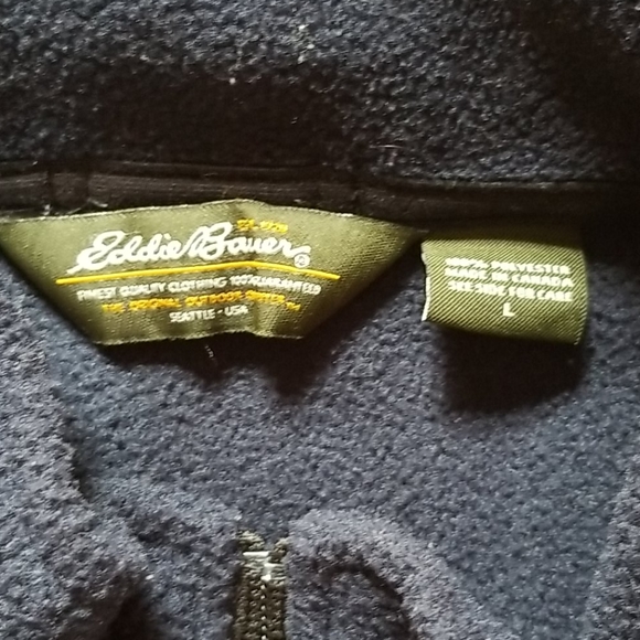 Eddie Bauer Fleece Jacket - Picture 5 of 6